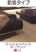 �h���^�C�v�E�N�b�V�����o�b�N�J�[�y�b�g�i�����j