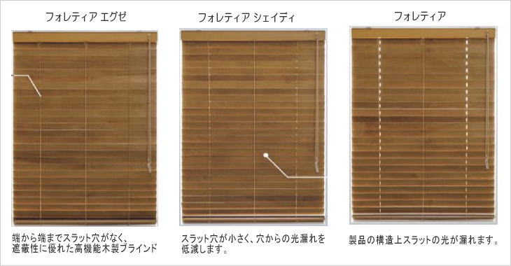 タチカワブラインドの木製ブラインド取付工事