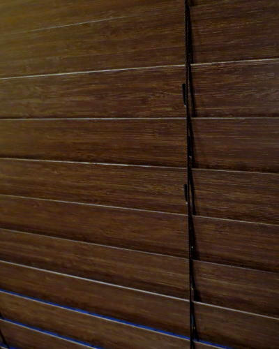 ニチベイのポポラシリーズ、竹製のバンブーブラインド